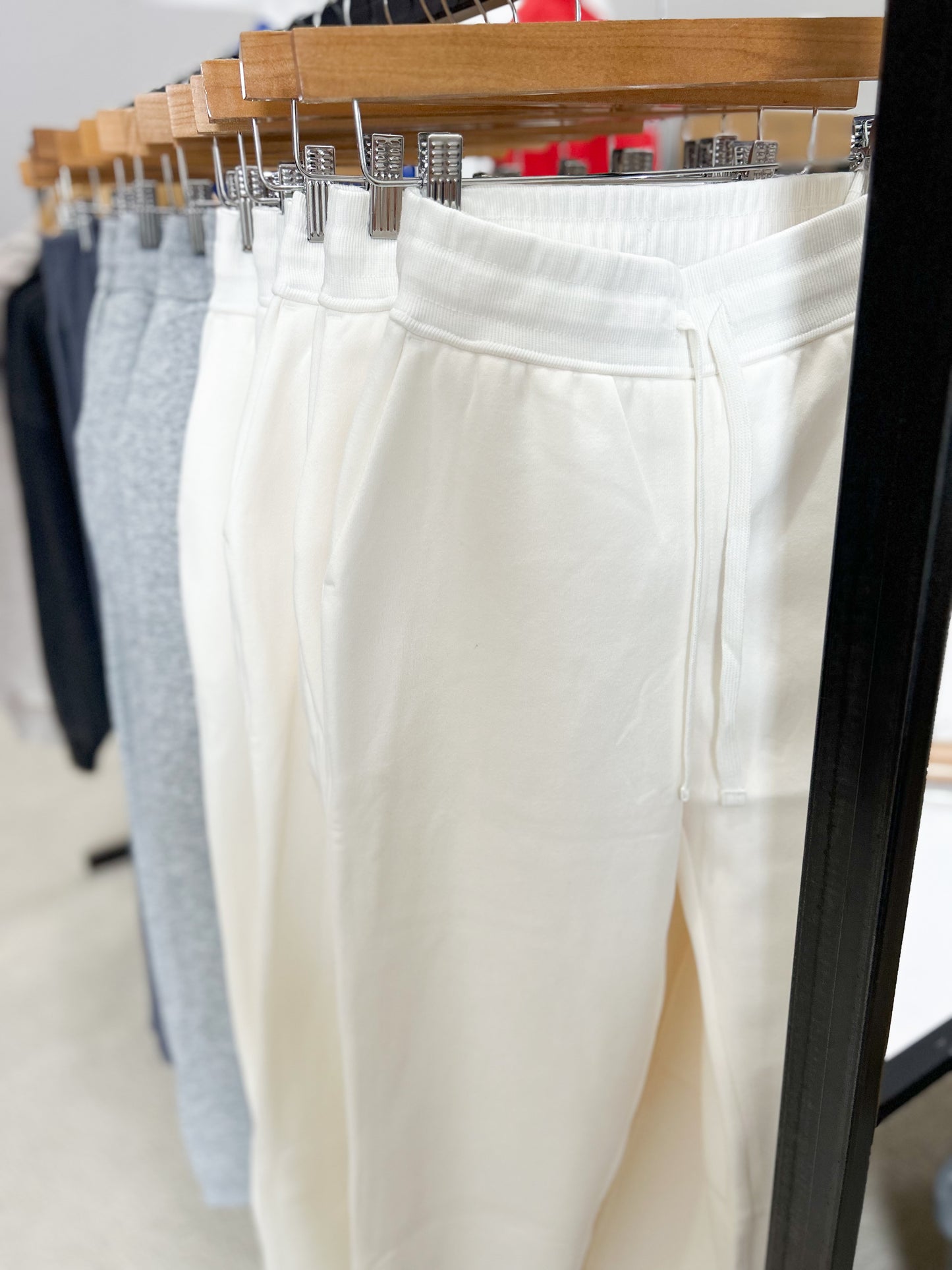 French Terry Basic Sweatpant Jogger