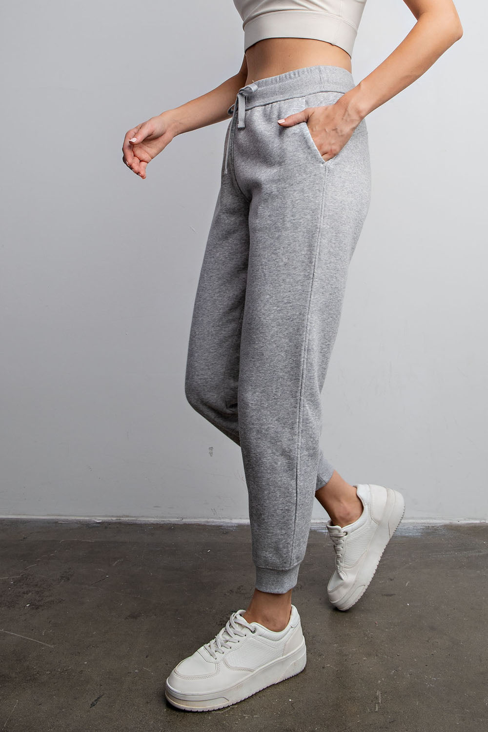 French Terry Basic Sweatpant Jogger