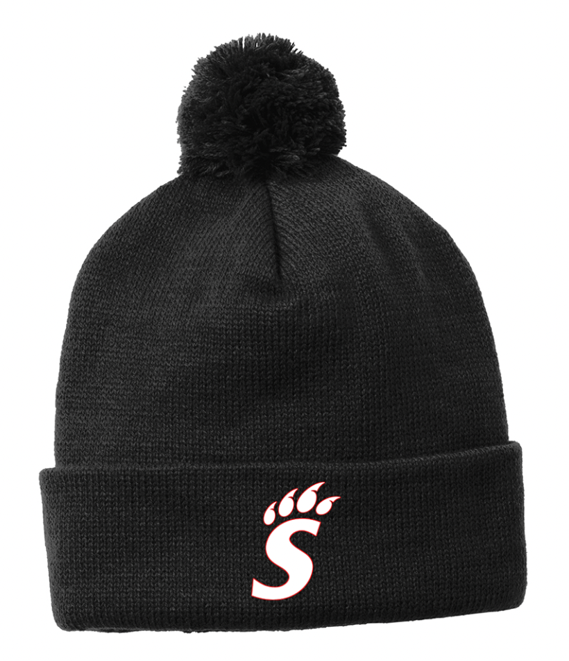 Spencerville Pom Pom Beanie