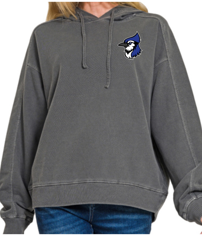 Black School Hoodie