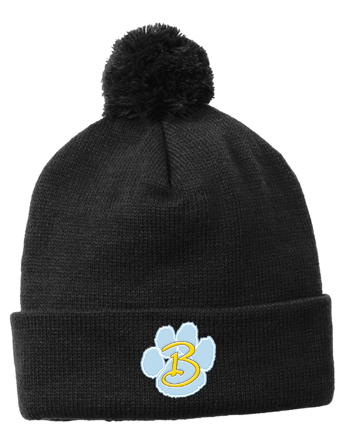 Bath Pom Pom Beanie