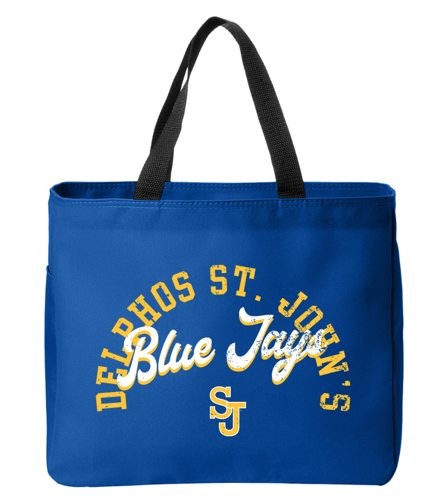 Delphos St. John's Vintage Style Tote Bag