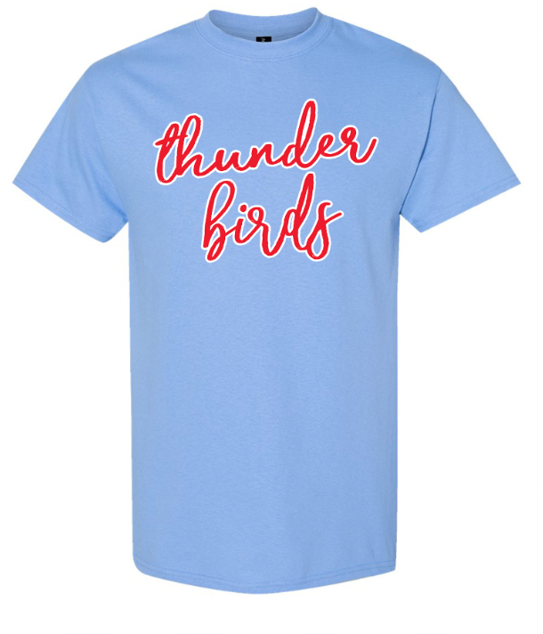 LCC Script Thunderbirds T-Shirt/Crew