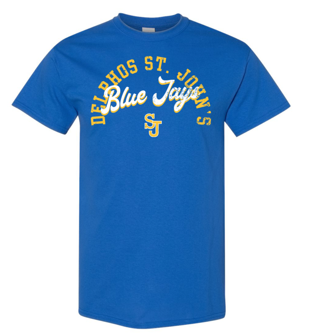 Delphos St. John's Vintage Tee/Crew/Hoodie