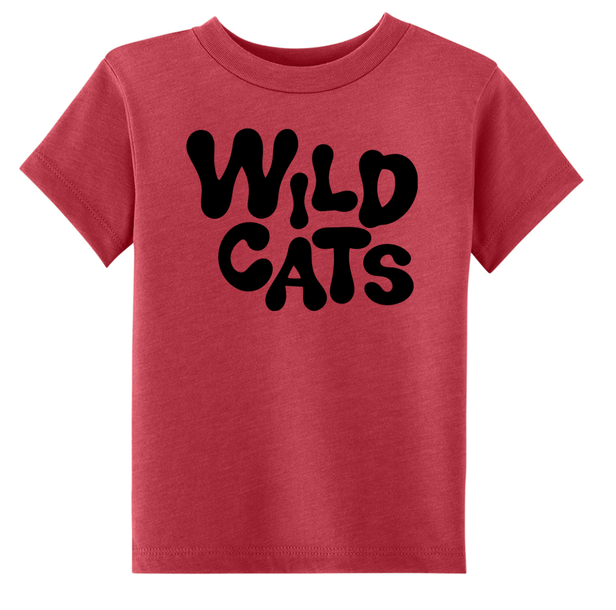 Delphos Jefferson Youth/Toddler Fun Font Tee