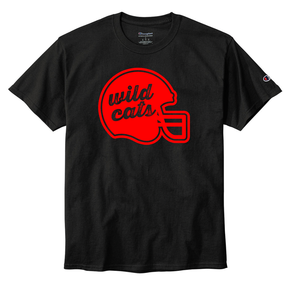Delphos Jefferson Champion Football Crew/T-Shirt