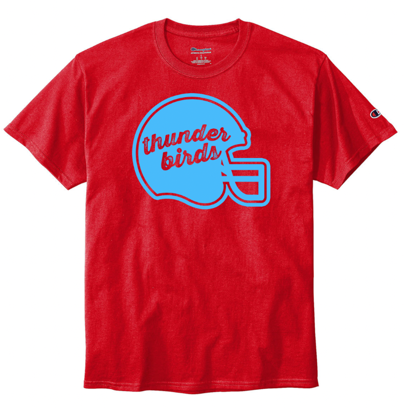 LCC Champion Football Crew/T-Shirt
