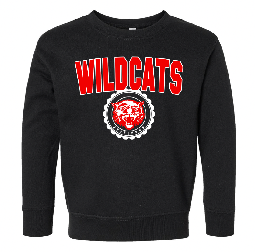 Delphos Jefferson Vintage Circle Crewneck