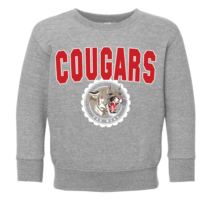 Van Wert Vintage Circle Crewneck