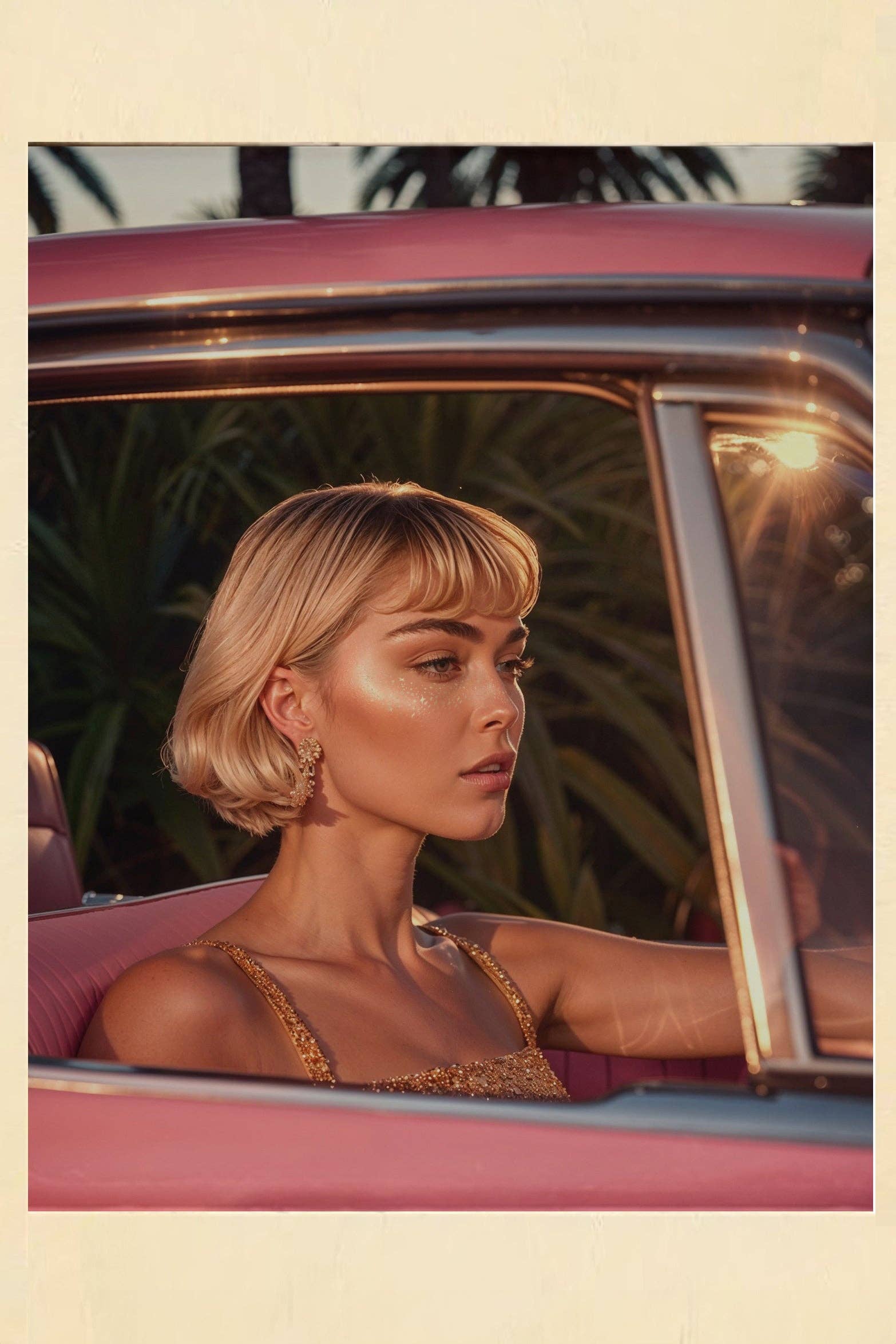 Gold Stardust Speckles Makeup Patches