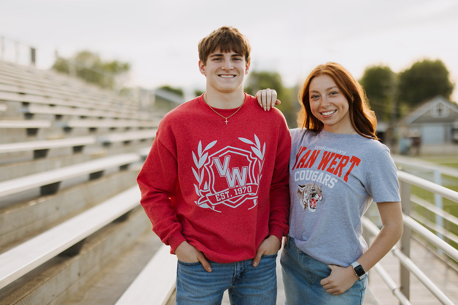 Van Wert Women's Heavyweight Boxy Tee