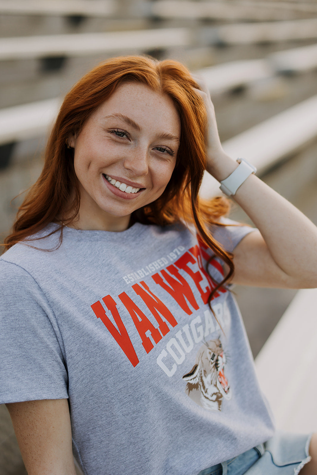 Van Wert Women's Heavyweight Boxy Tee