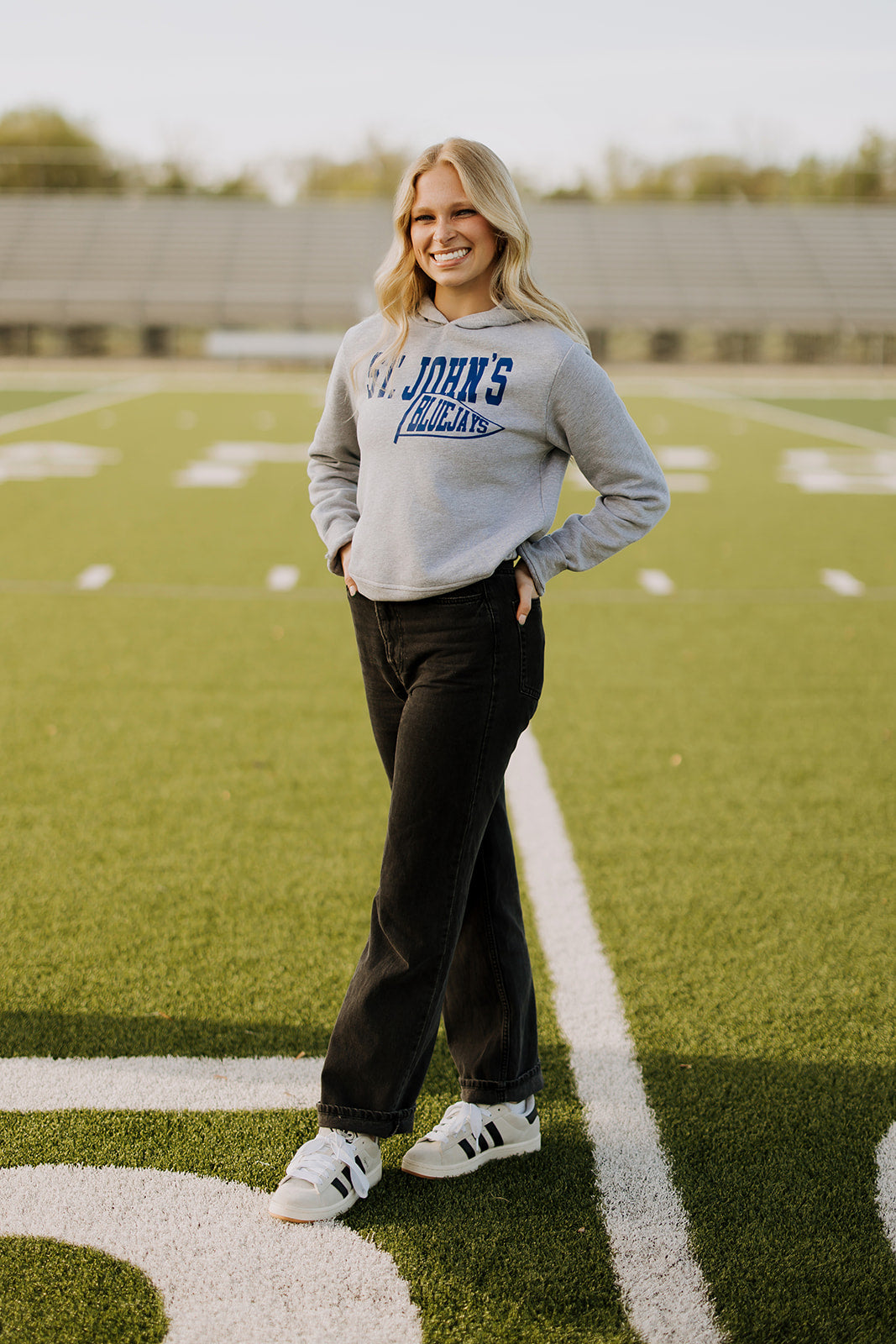 Van Wert Flag Sweatshirt