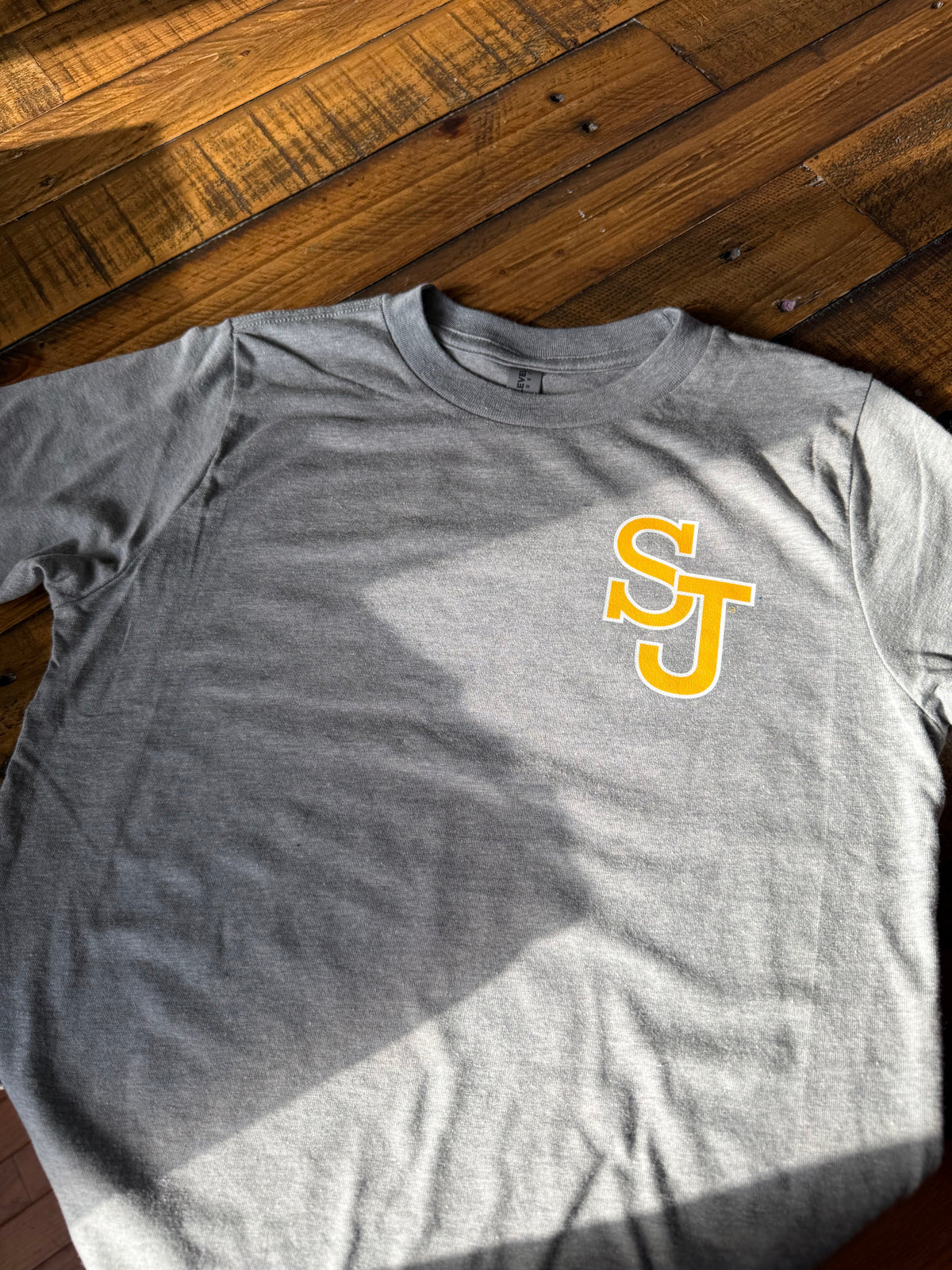 Delphos St. John's SJ Short Sleeve T-Shirt (YS)