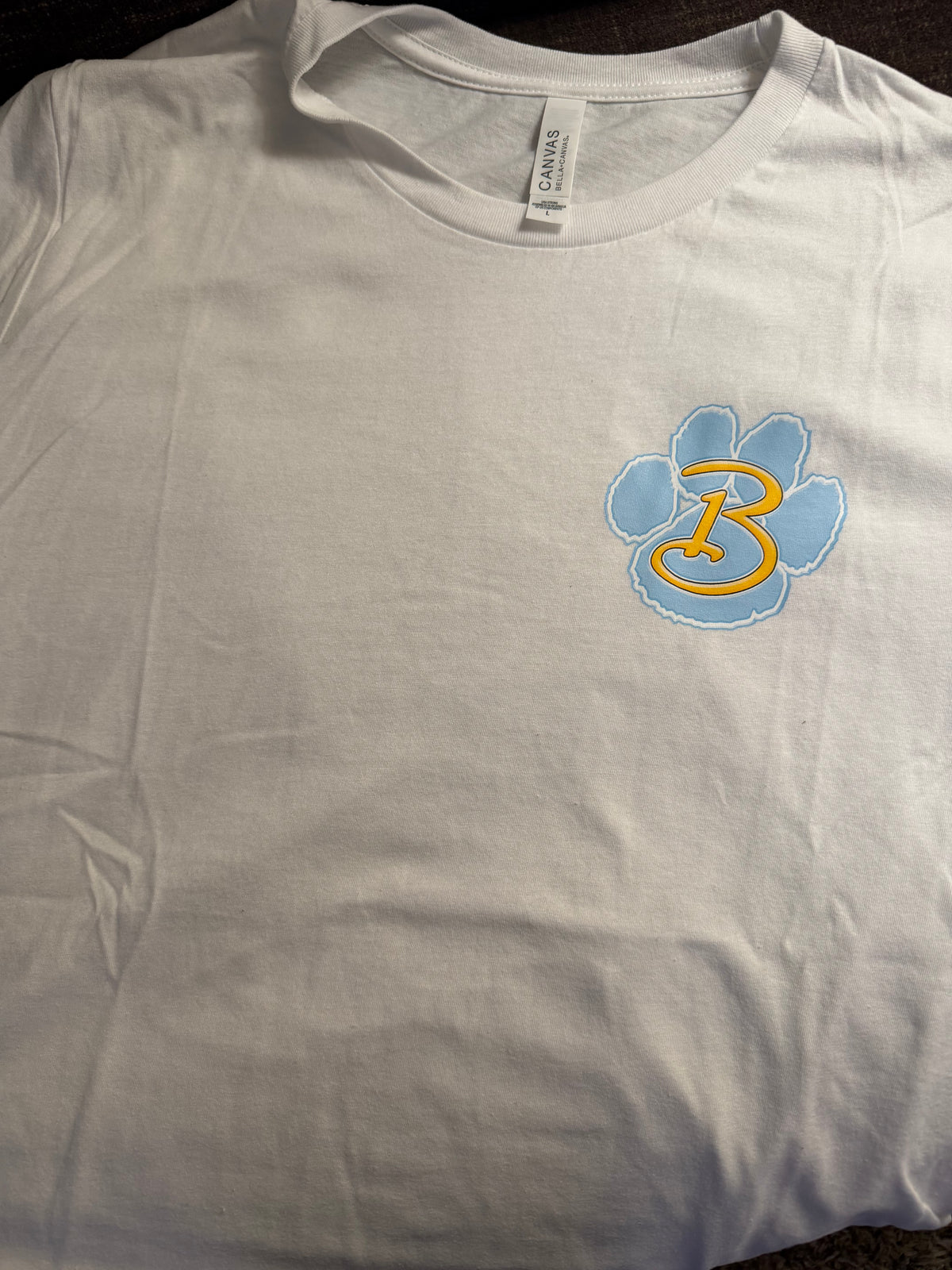 Bath Left Chest Logo Short Sleeve T-Shirt (L)