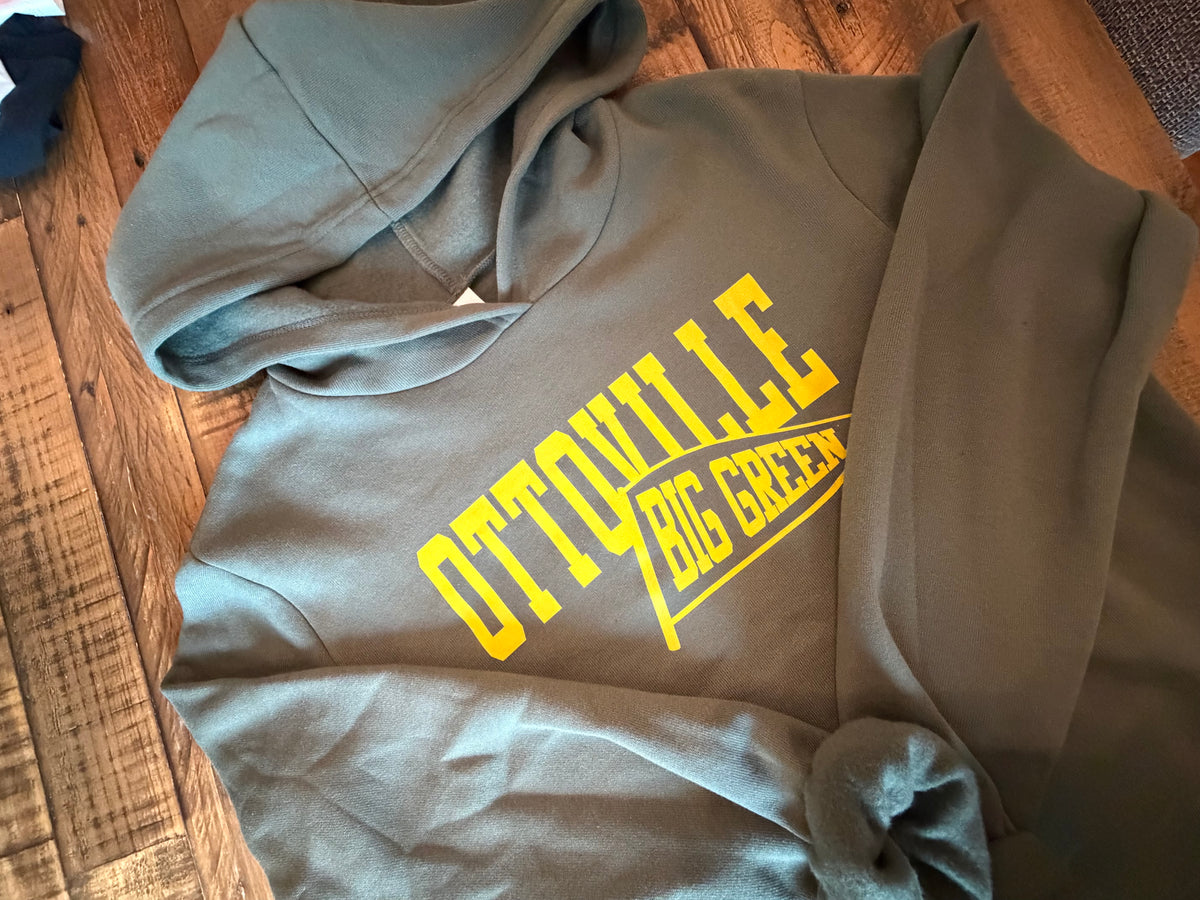 Ottoville Big Green Bella Hoodie (M)