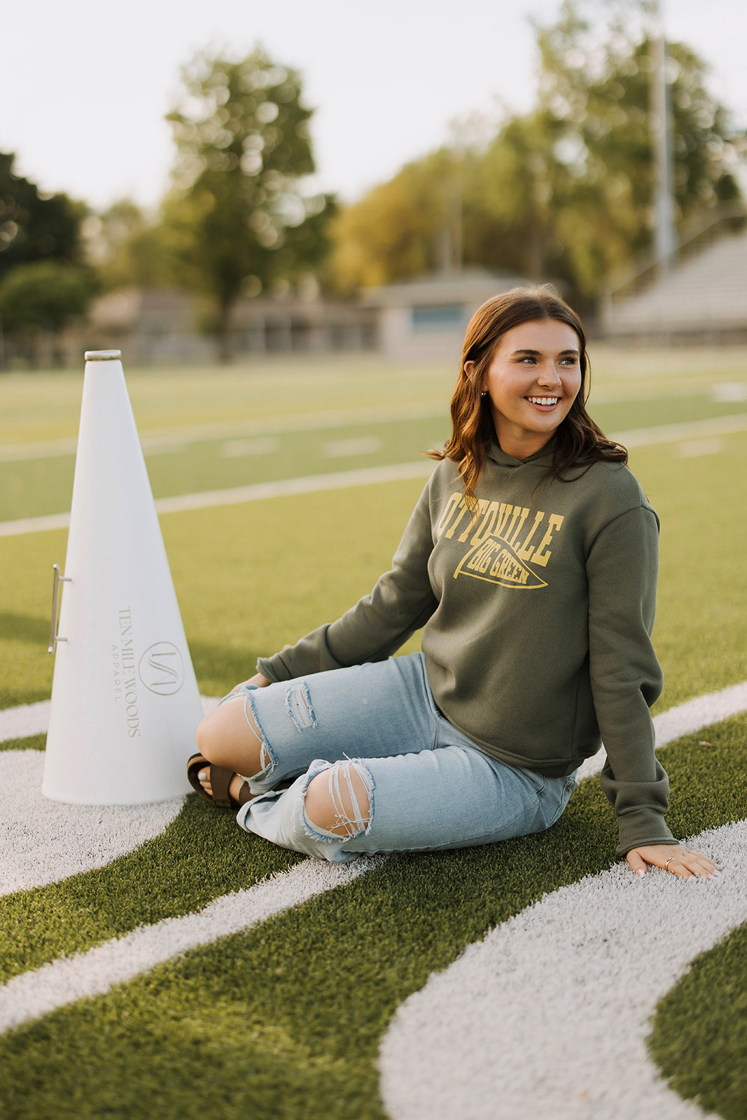 Van Wert Flag Sweatshirt
