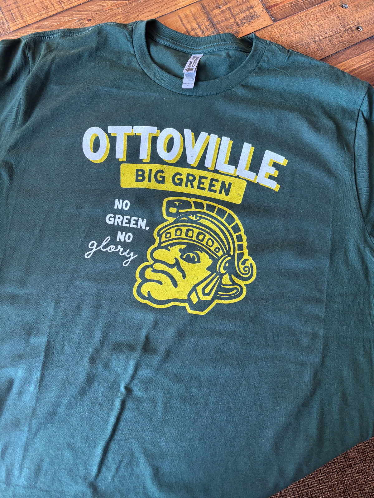 Ottoville No Green, No Glory Short Sleeve T-Shirt (L)