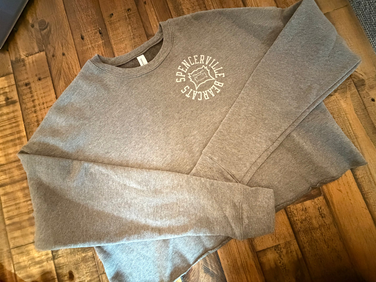 Spencerville Cropped Pepper Long Sleeve (M)