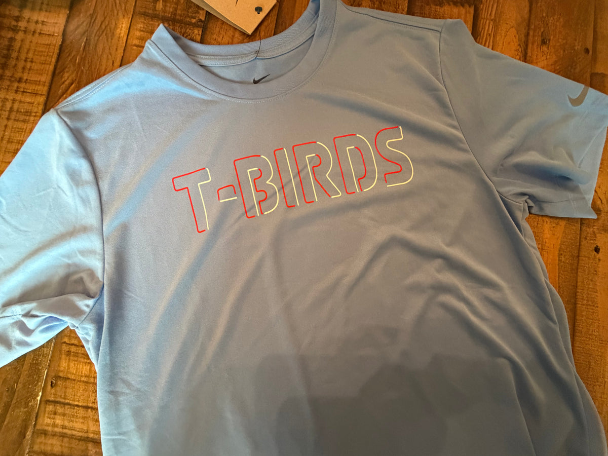 LCC T-Birds Nike T-Shirt (YL, M)