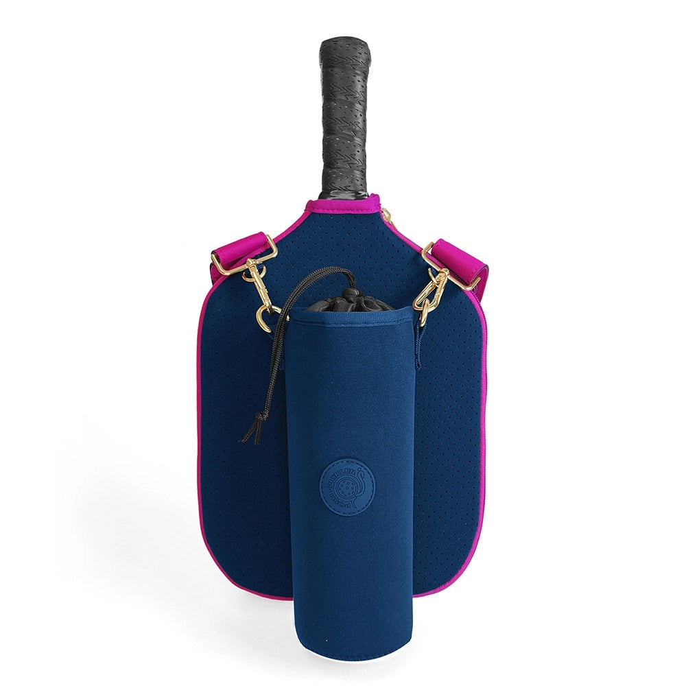 Pickleball Drawstring and Water Bottle/Ball Holder