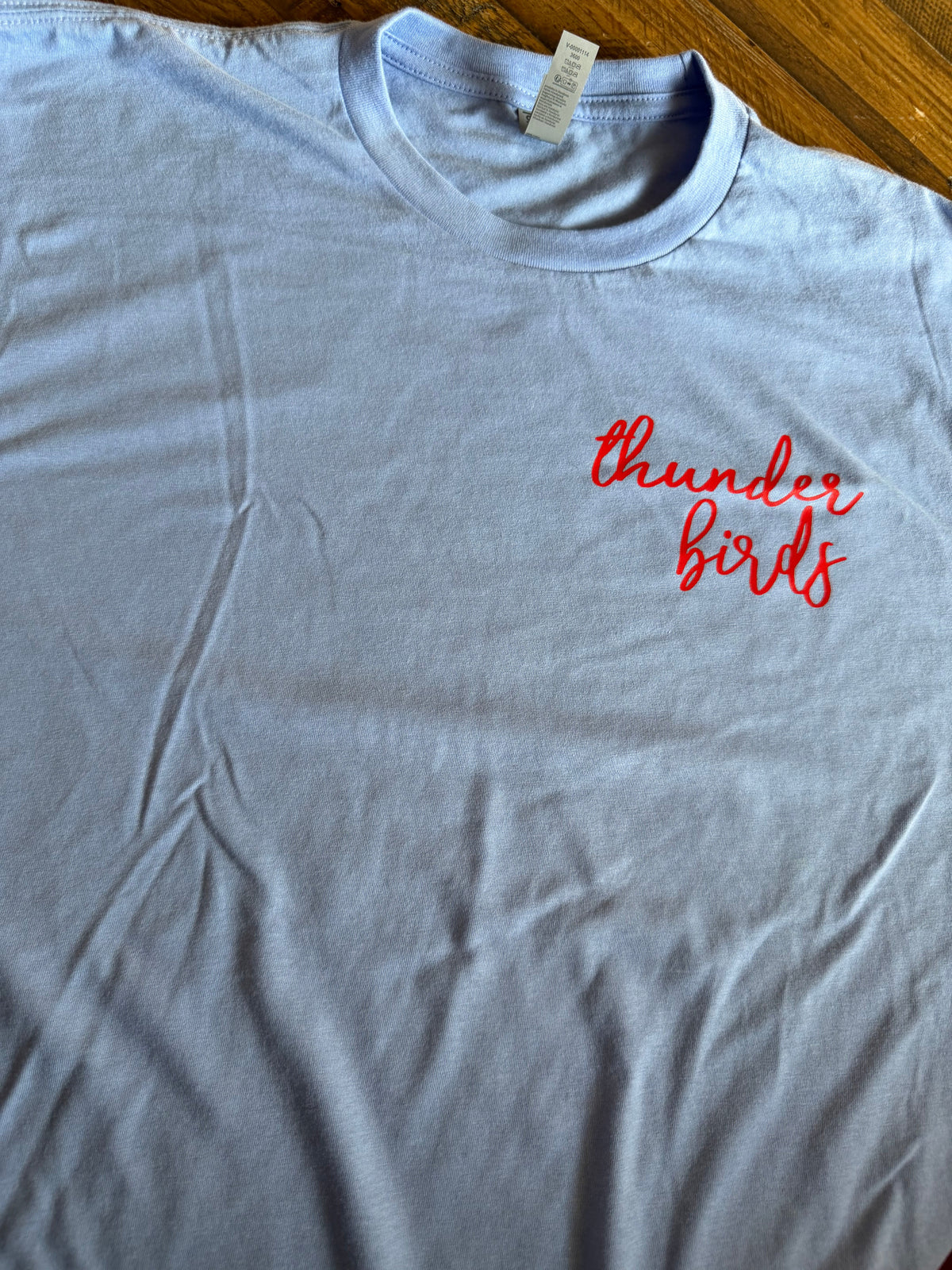 LCC Thunderbirds Left Chest T-Shirt (L)