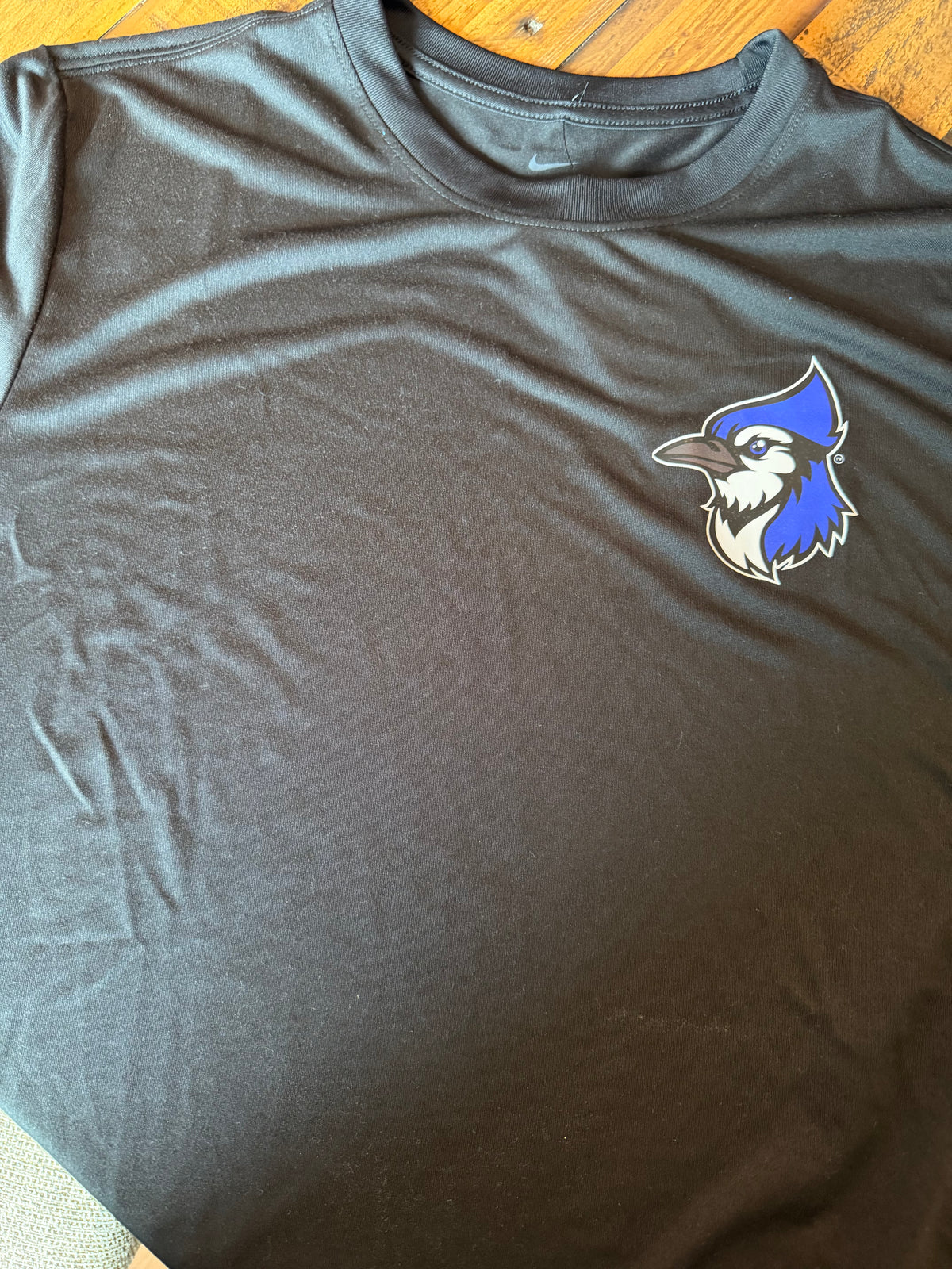 Delphos St. John's Left Chest Blue Jay Nike (L)