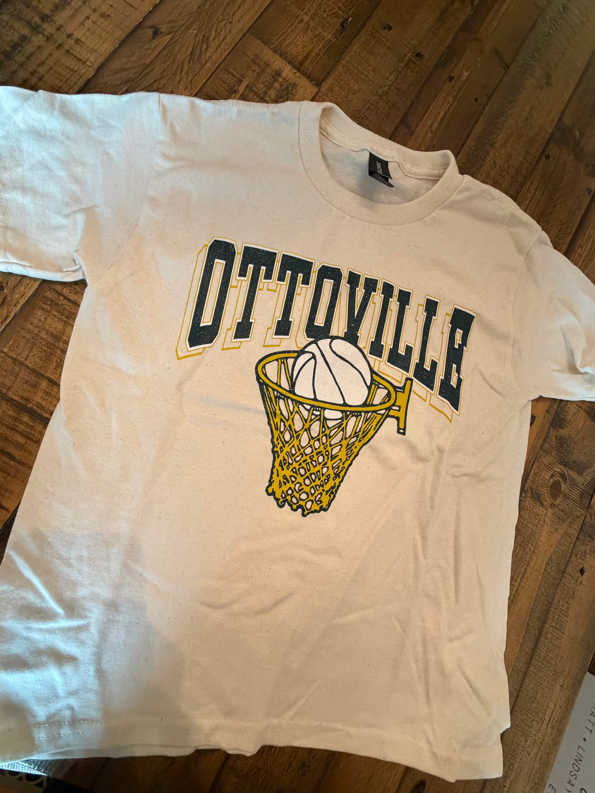 Ottoville Vintage Basketball T-Shirt (YS)