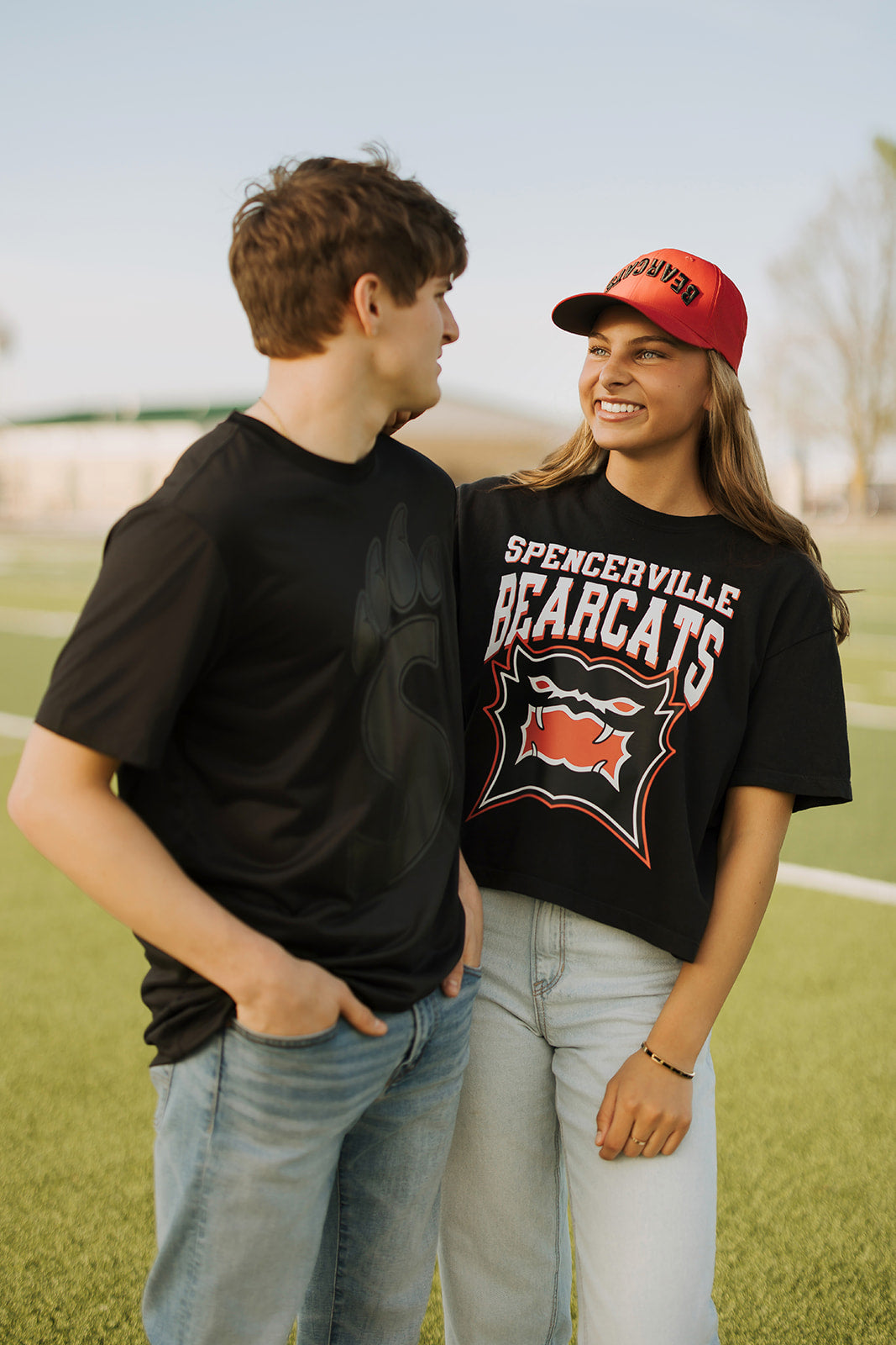 Fort Jennings Nike Black on Black T-Shirt