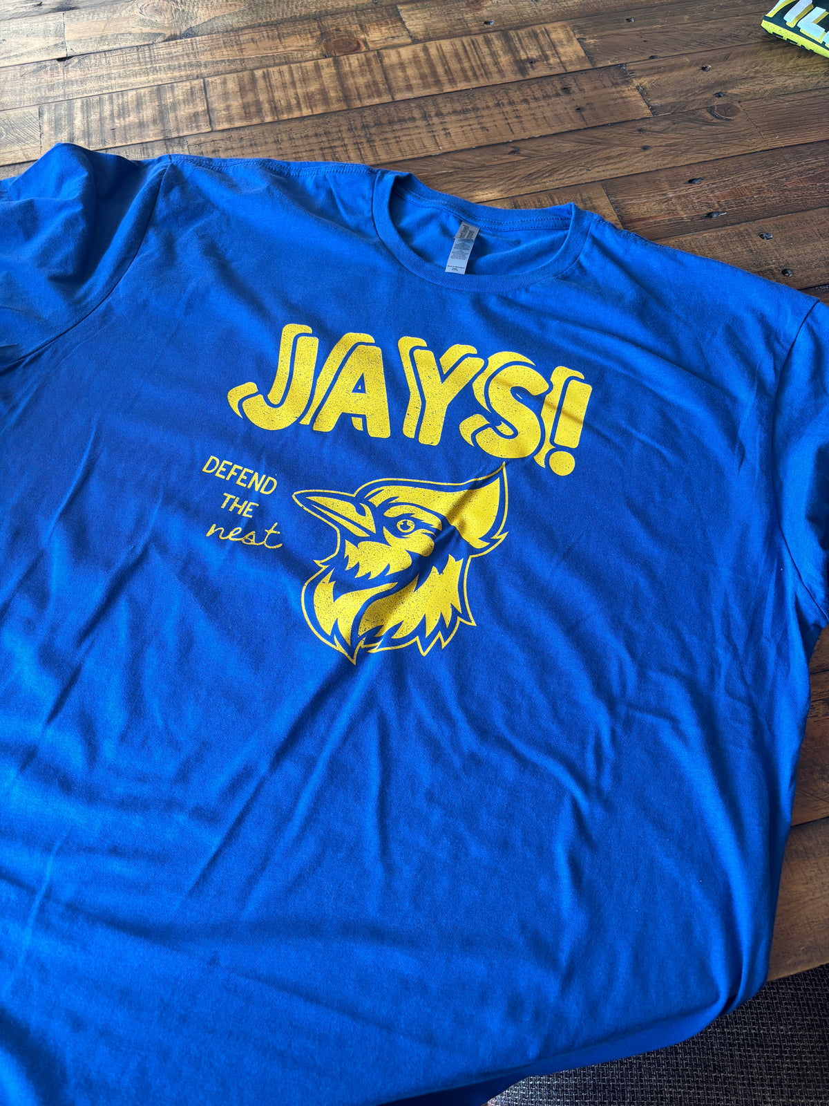 Delphos St. John's Defend the Nest T-Shirt (3T, L, XXL)