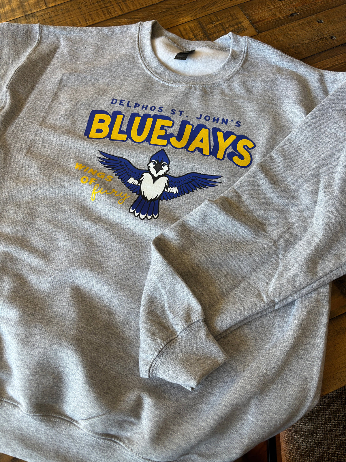 Delphos St. John's Wings of Fury Crew (M)