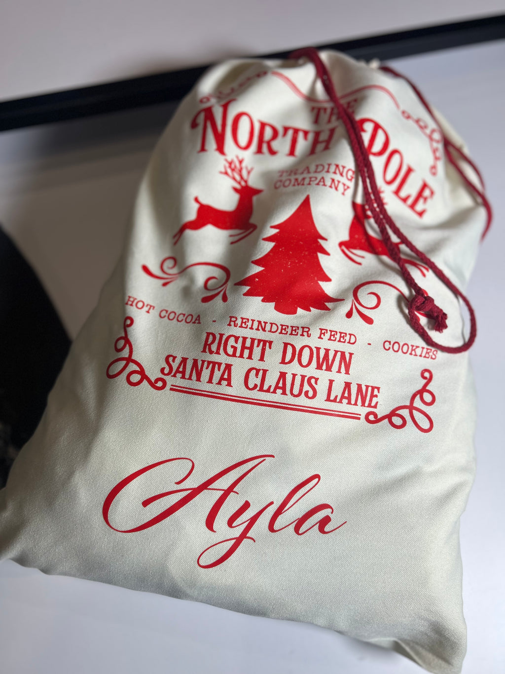 Personalized Santa Sack