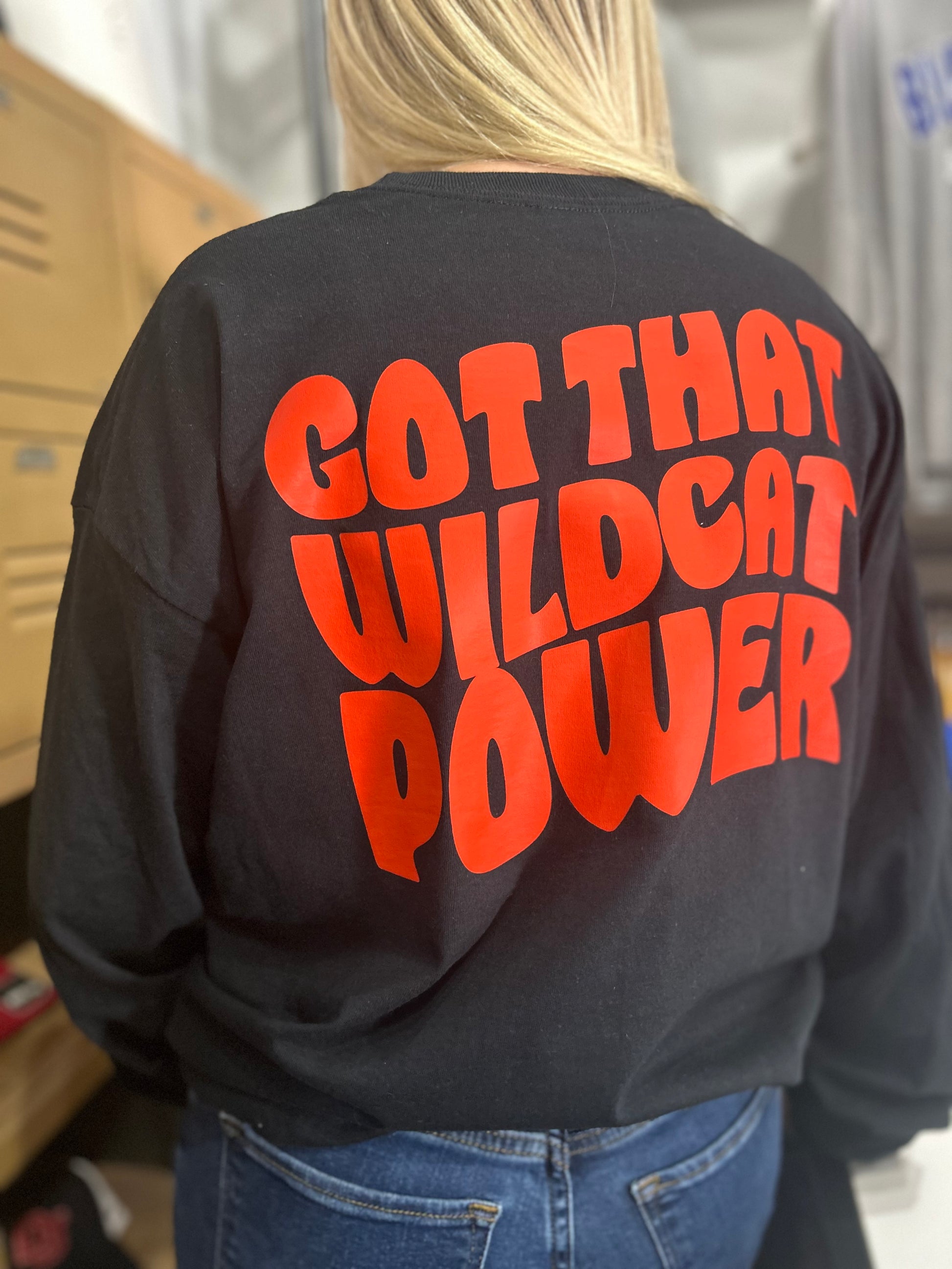 Delphos Jefferson "Got That Wildcat Power!" Shirt