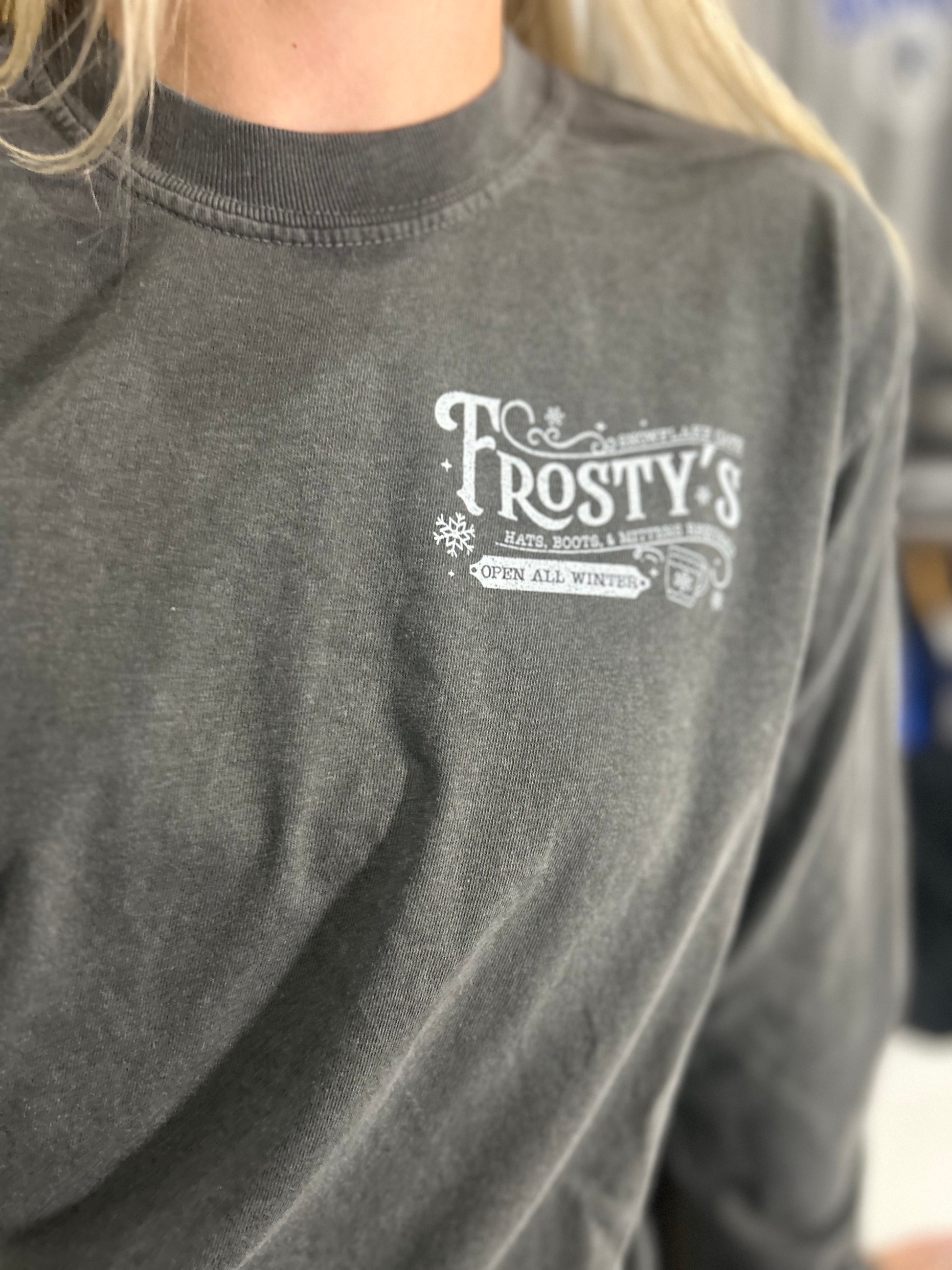 Frosty's Snowflake Cafe Shirt