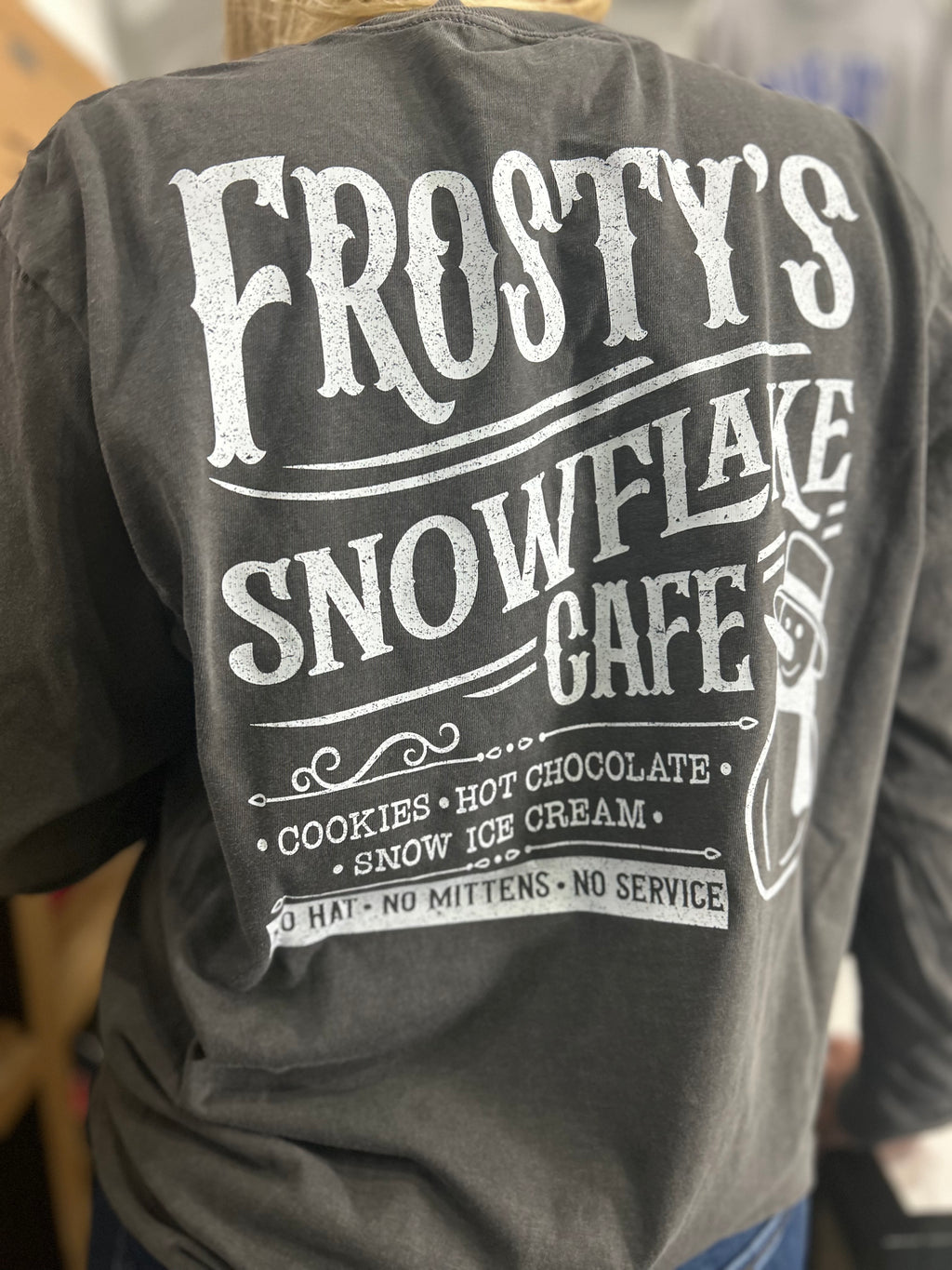 Frosty's Snowflake Cafe Shirt