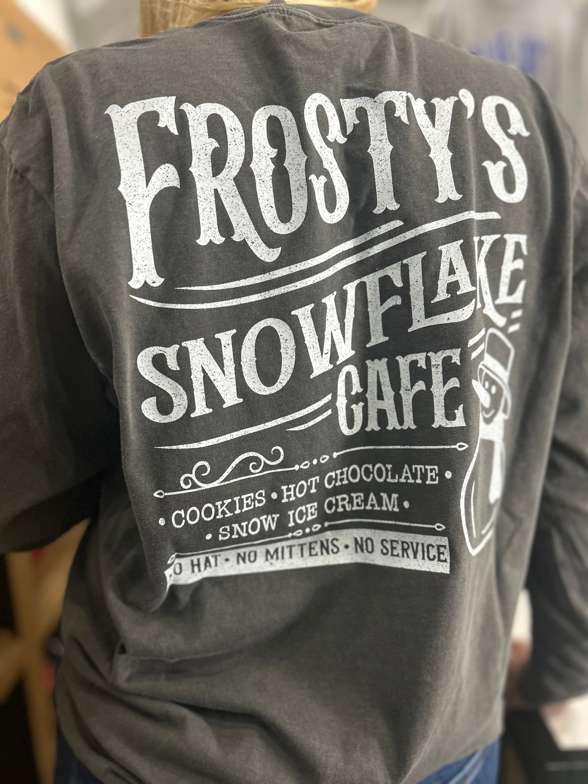 Frosty's Snowflake Cafe Shirt