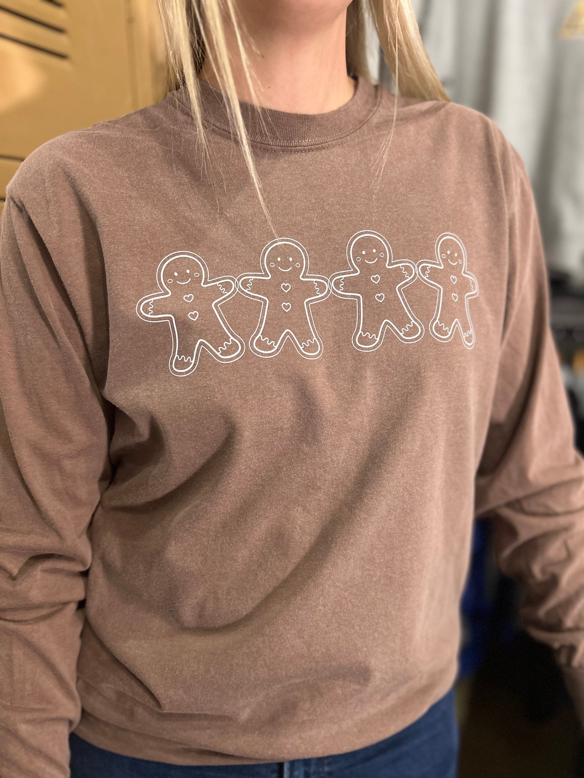 Gingerbread Shirt