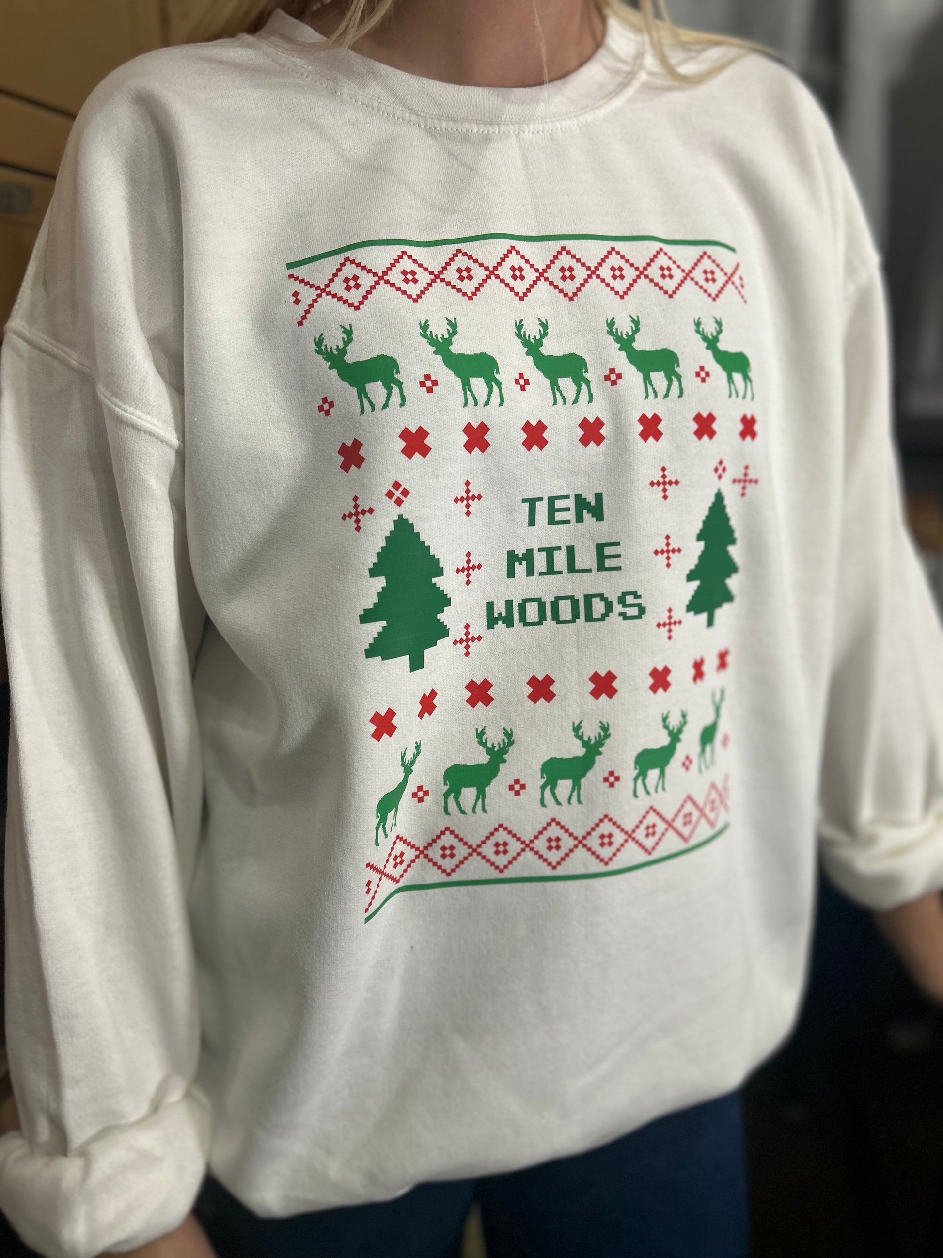 CUSTOMIZE Ugly Christmas Sweater
