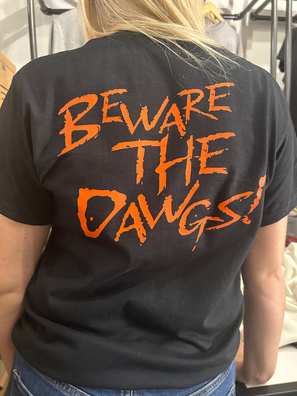 Elida "Beware the Dawgs!" Shirt