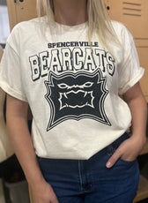 Lincolnview Lancers on Natural Youth/Adult T-Shirt