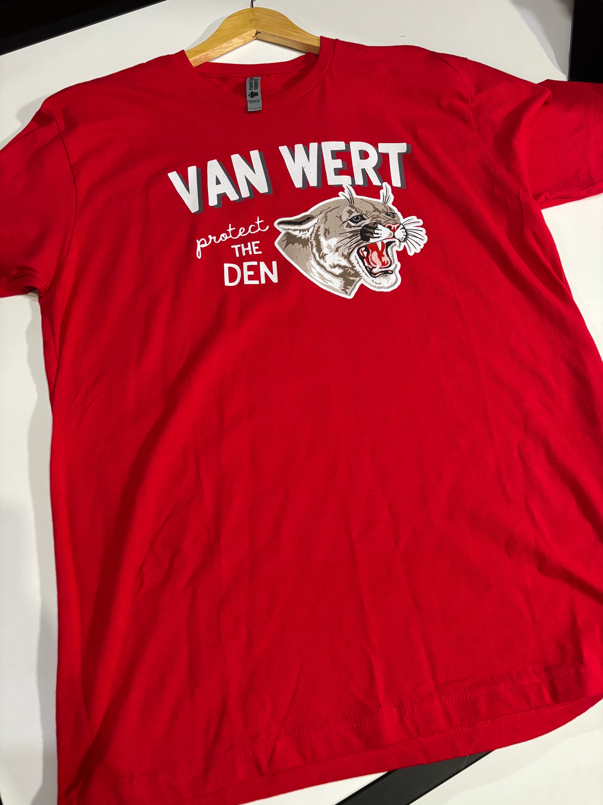 Van Wert Protect the Den T-Shirt