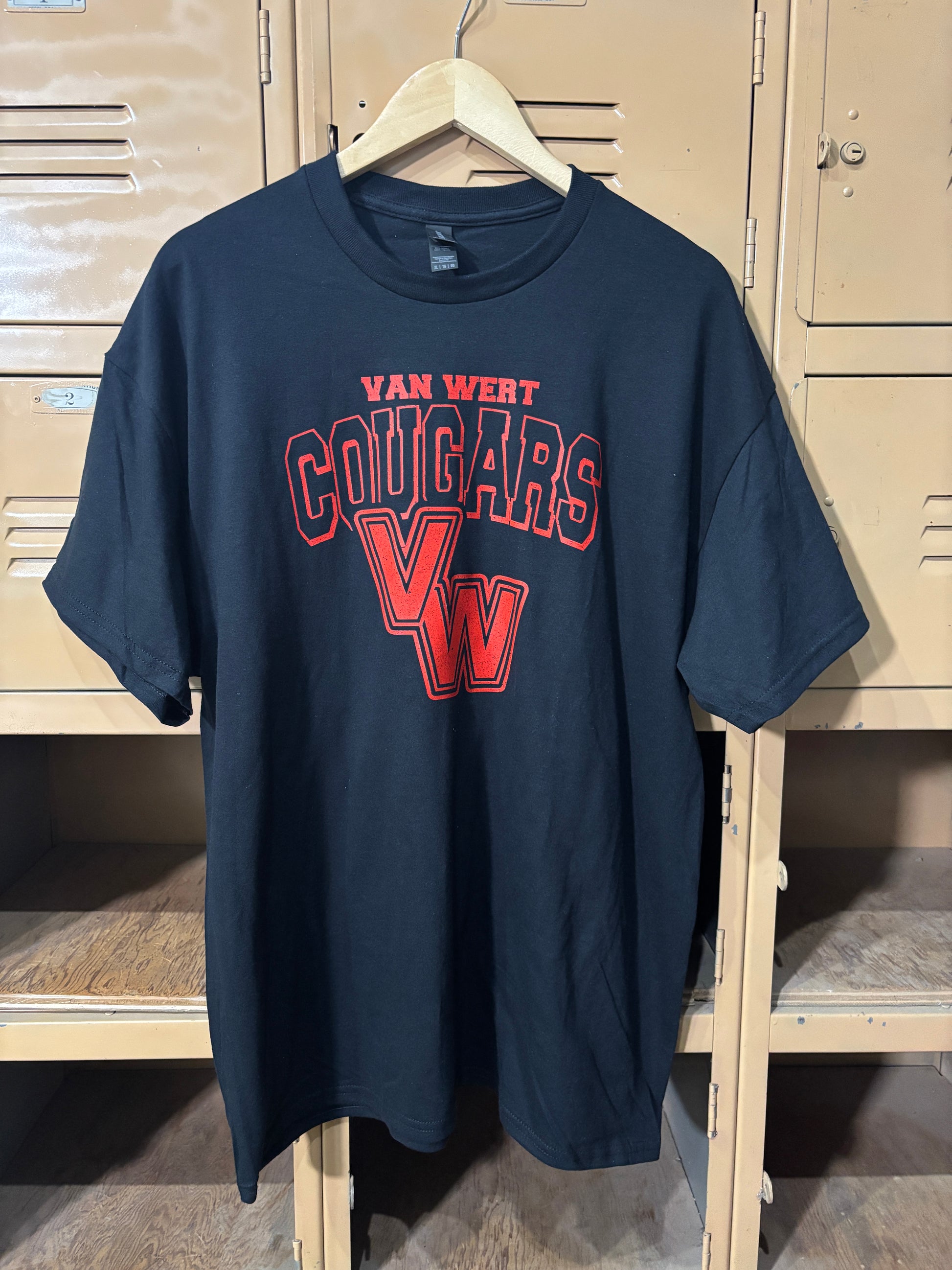 Van Wert Cougars T-Shirt