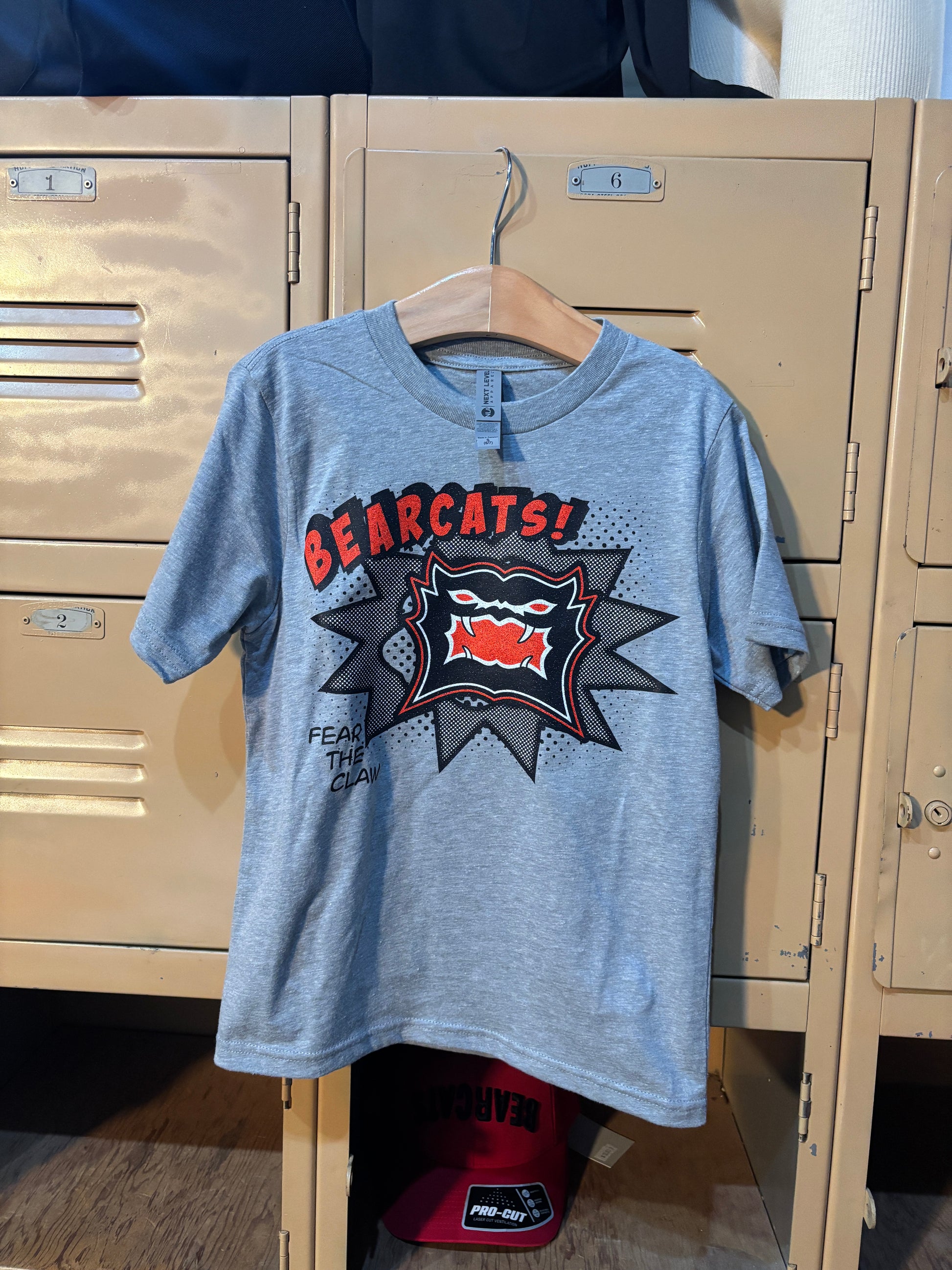Spencerville Bearcats Comic T-Shirt