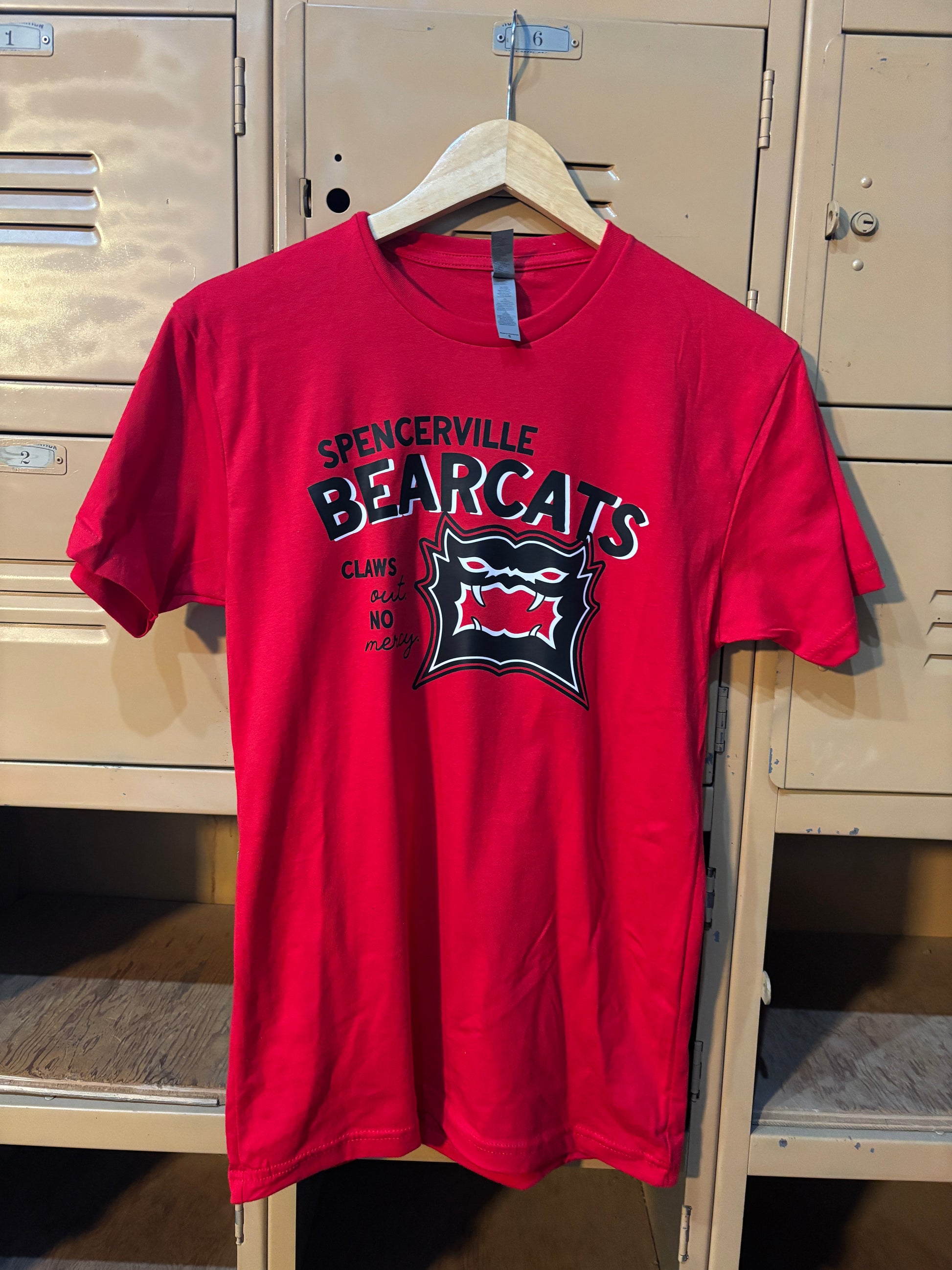 Spencerville Claws Out, No Mercy T-Shirt