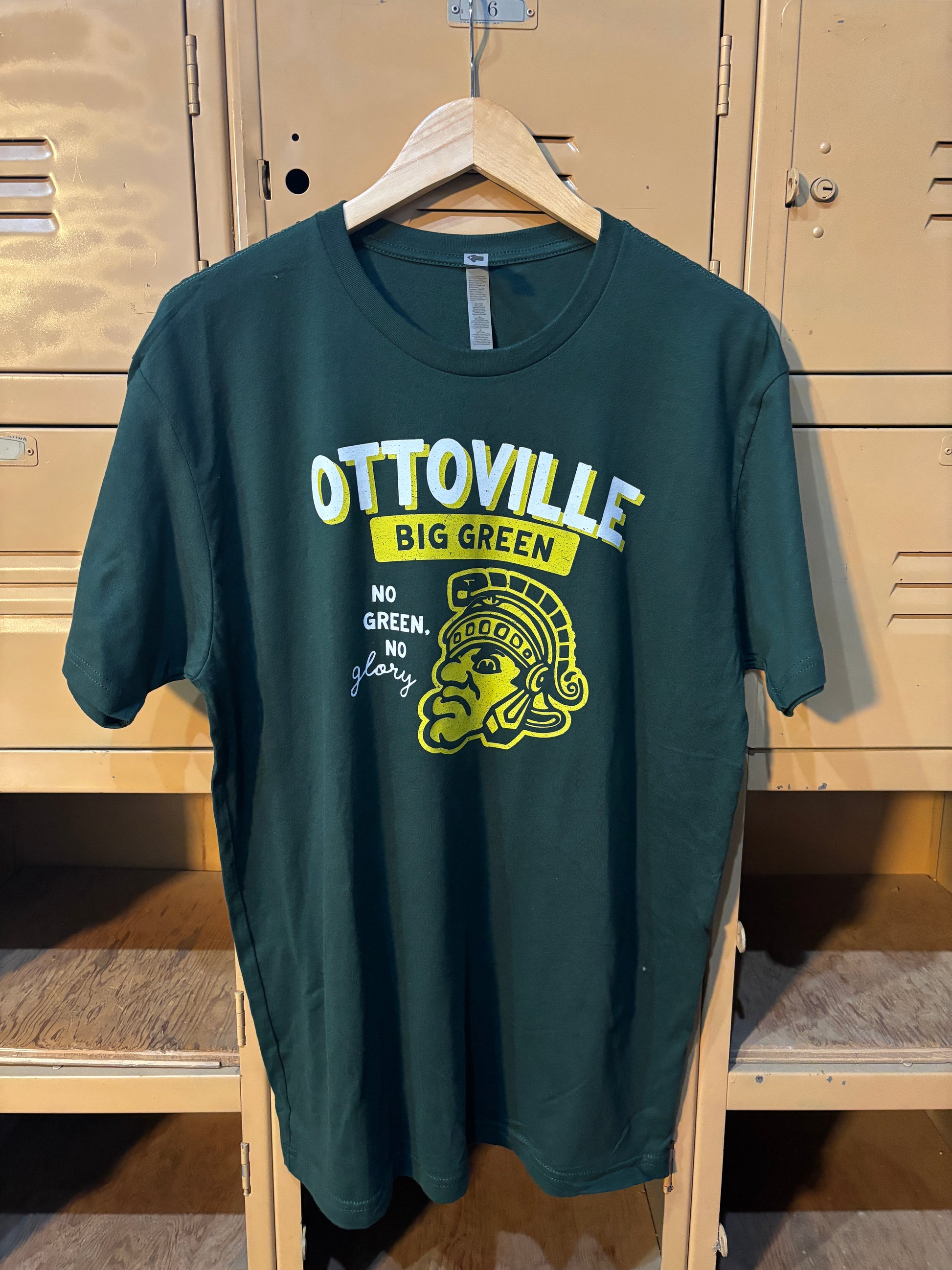 Ottoville No Green, No Glory T-Shirt