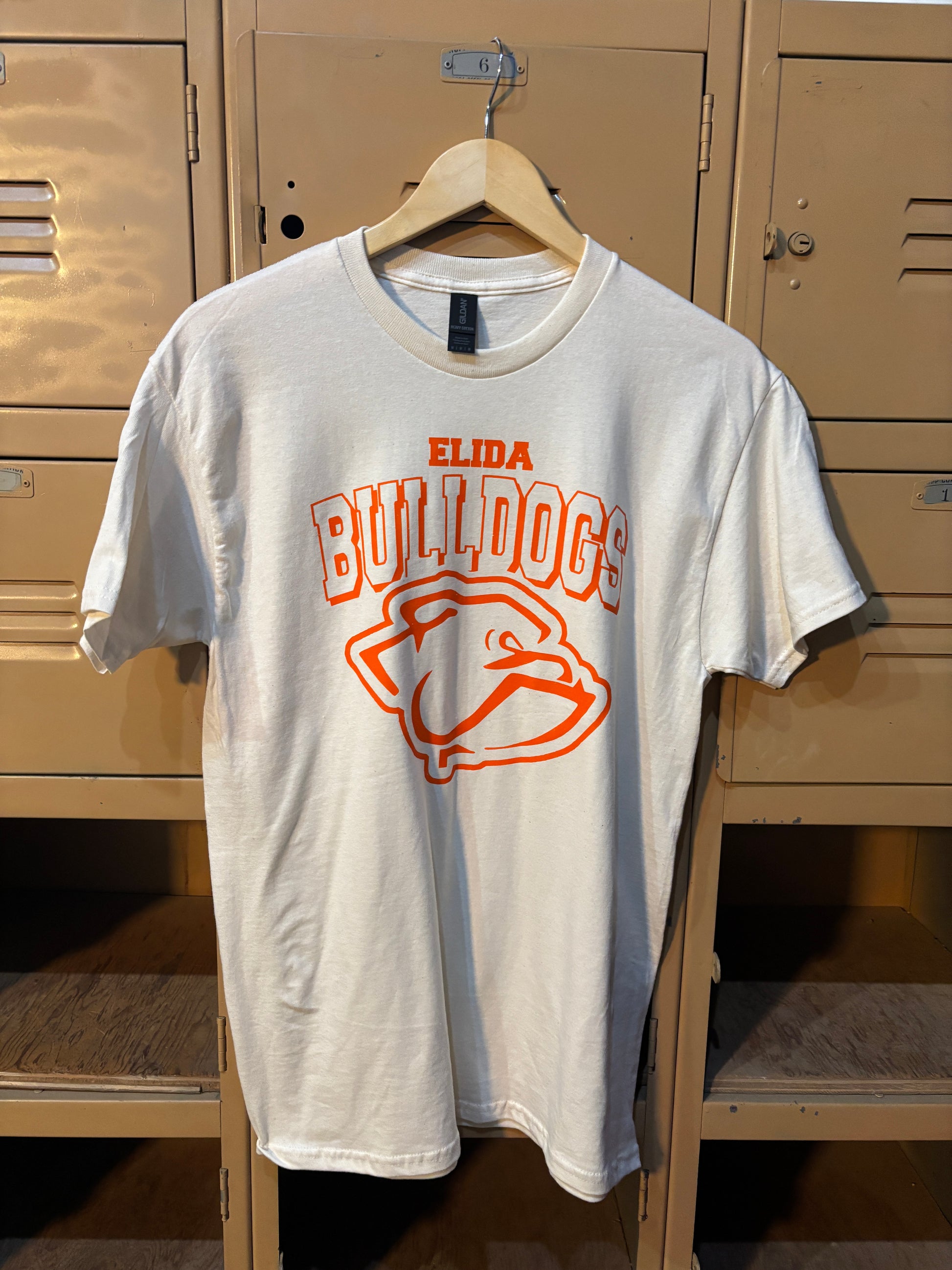 Elida Bulldogs White T-Shirt