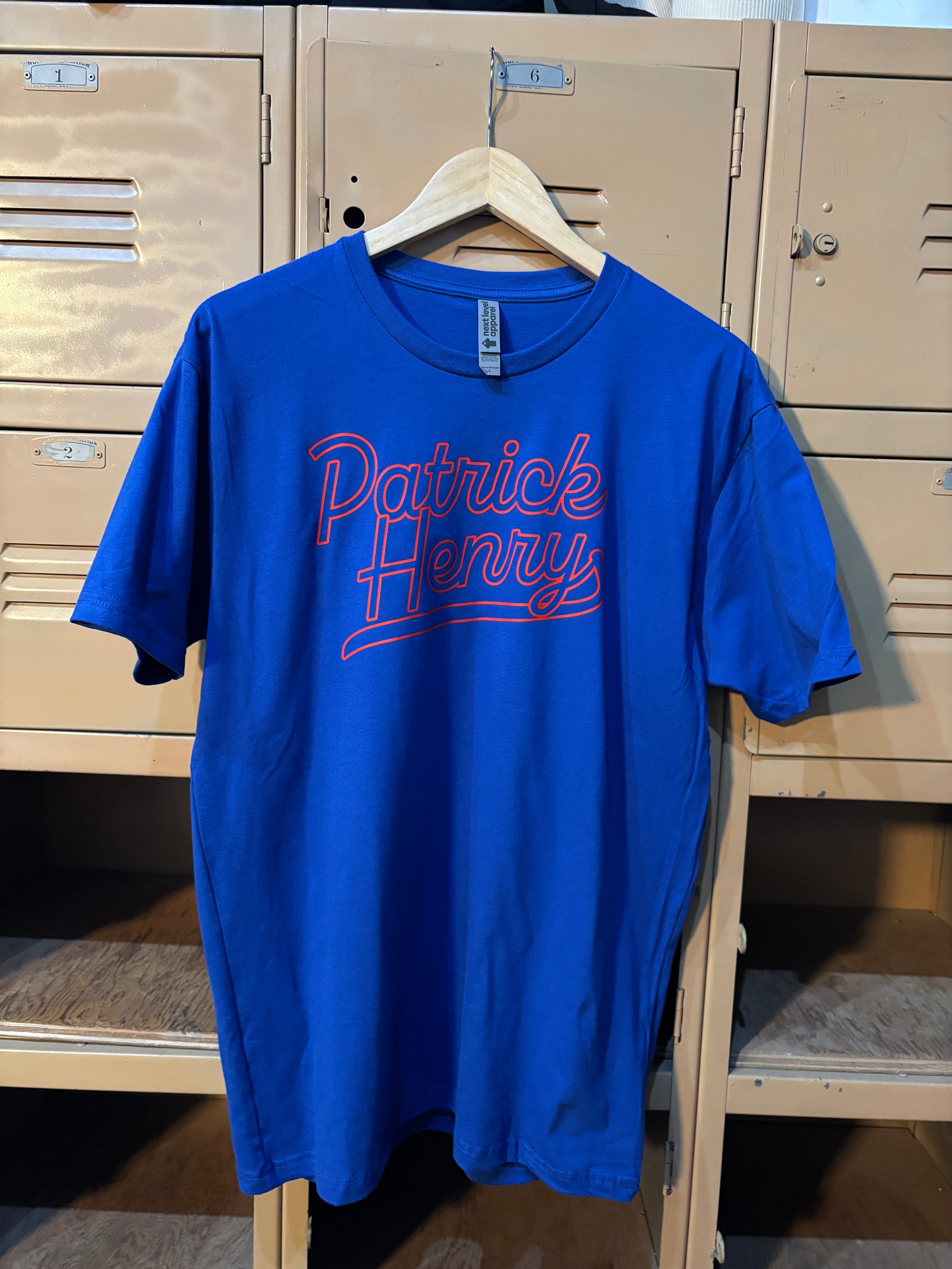 Patrick Henry Neon Lights T-Shirt