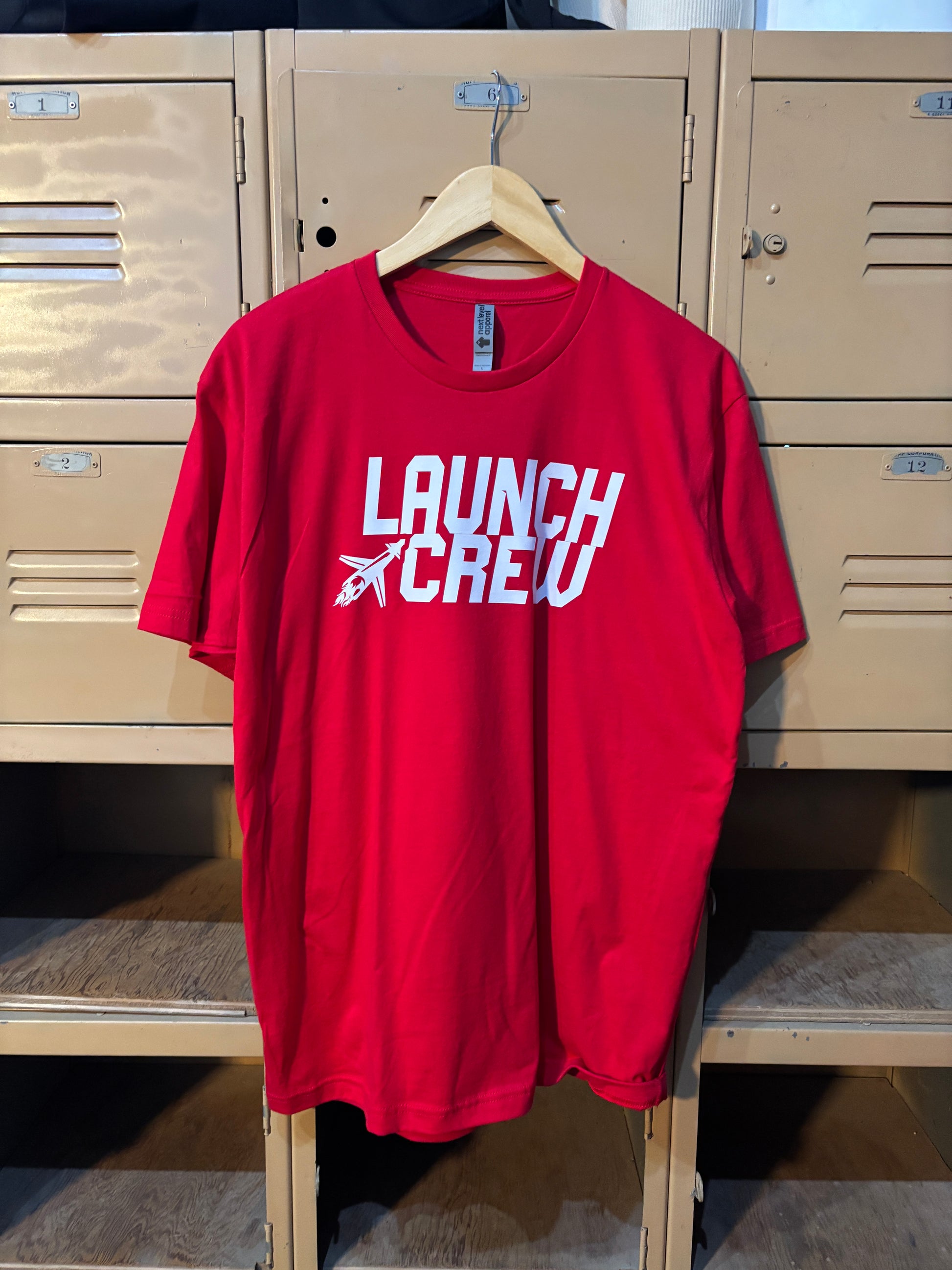 Pandora-Gilboa Launch Crew T-Shirt