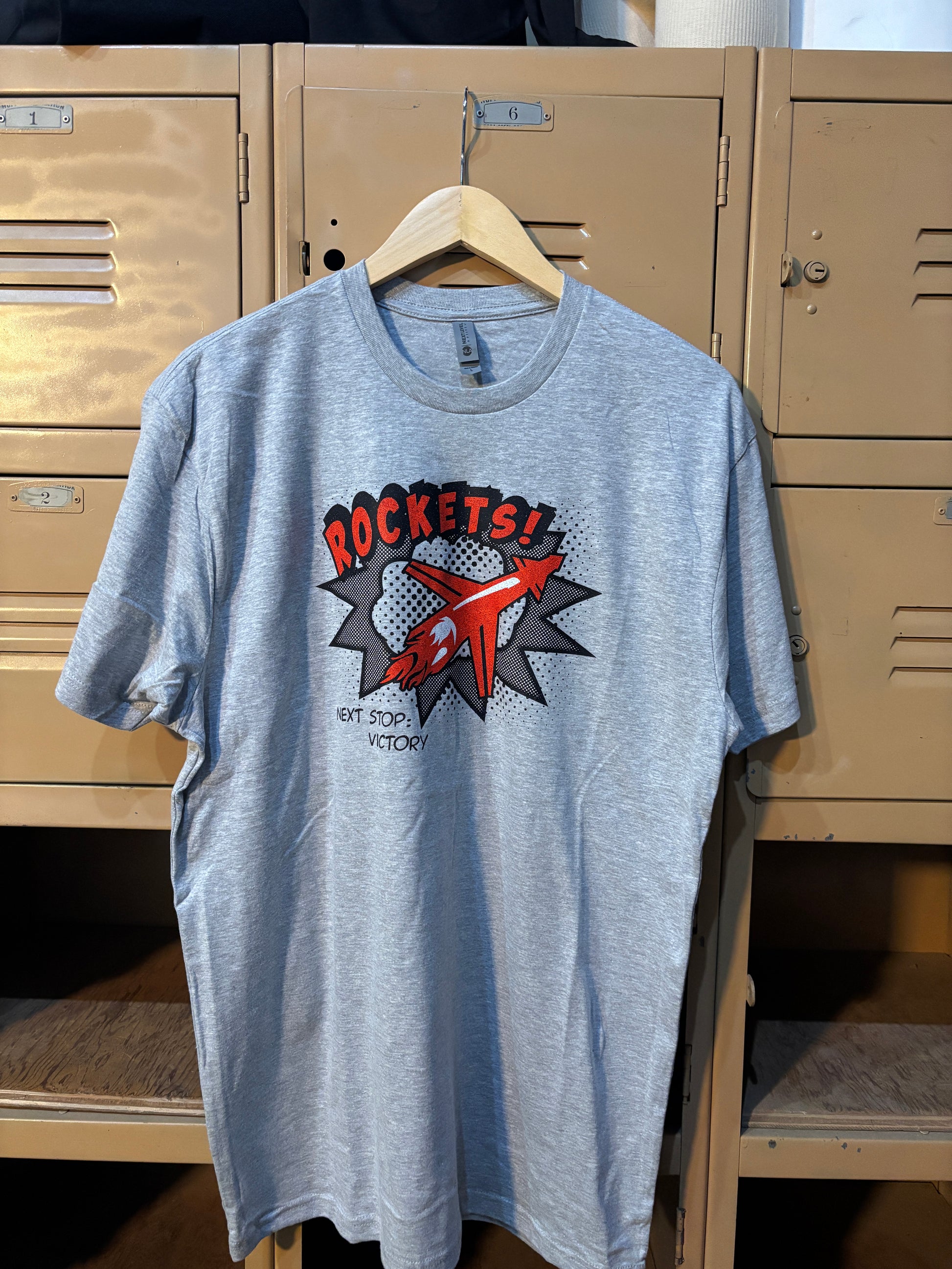 Pandora-Gilboa Rocket Comic T-Shirt
