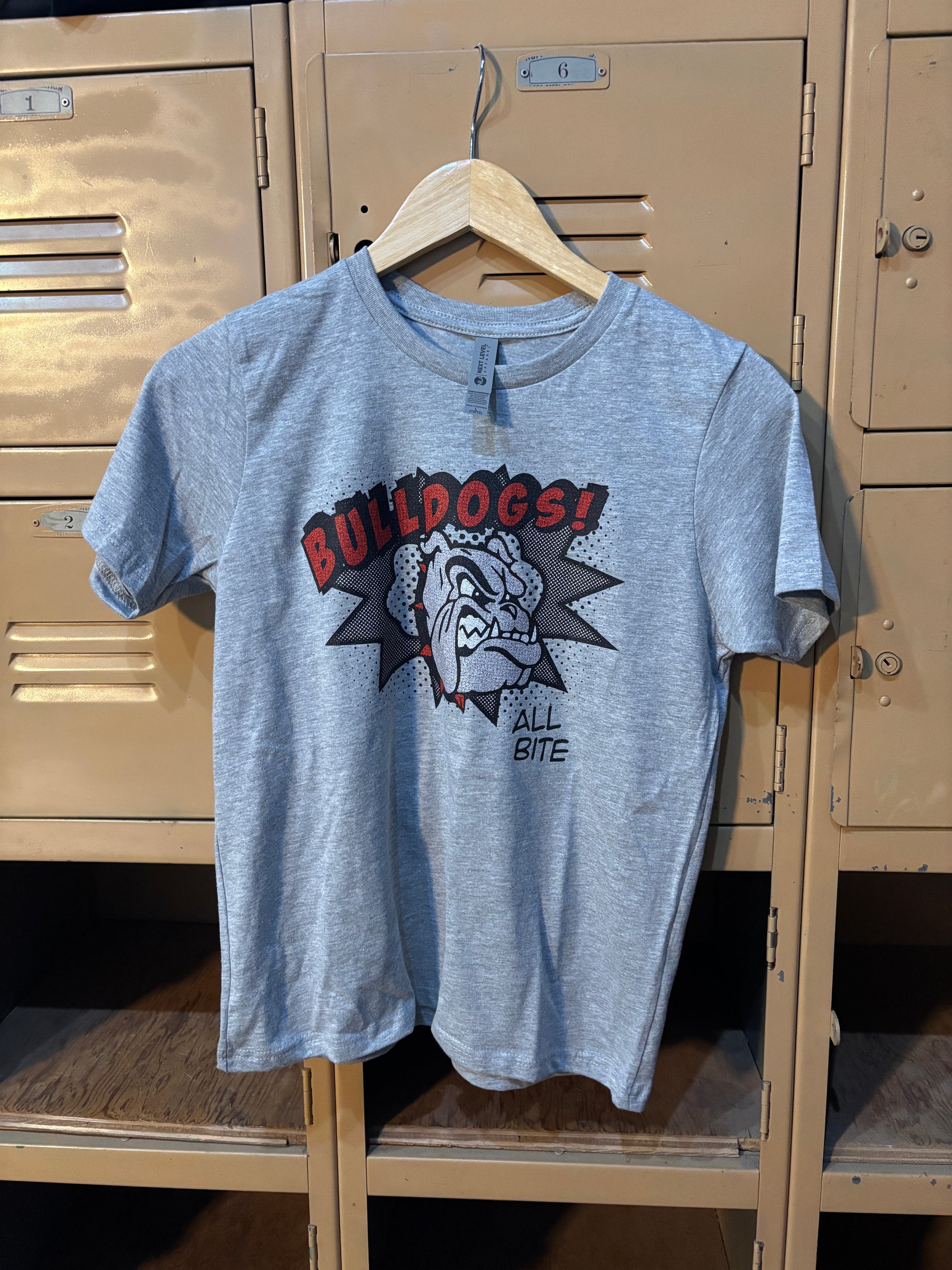 Columbus Grove Bulldog Comic T-Shirt